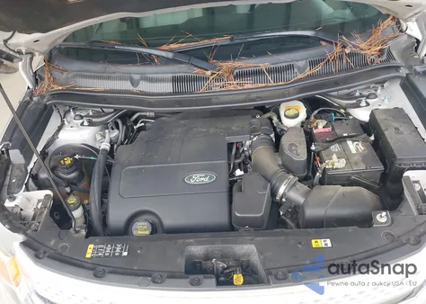 2013 Ford Explorer Xlt from USA, damaged, VIN 1FM5K7D87DGC29261